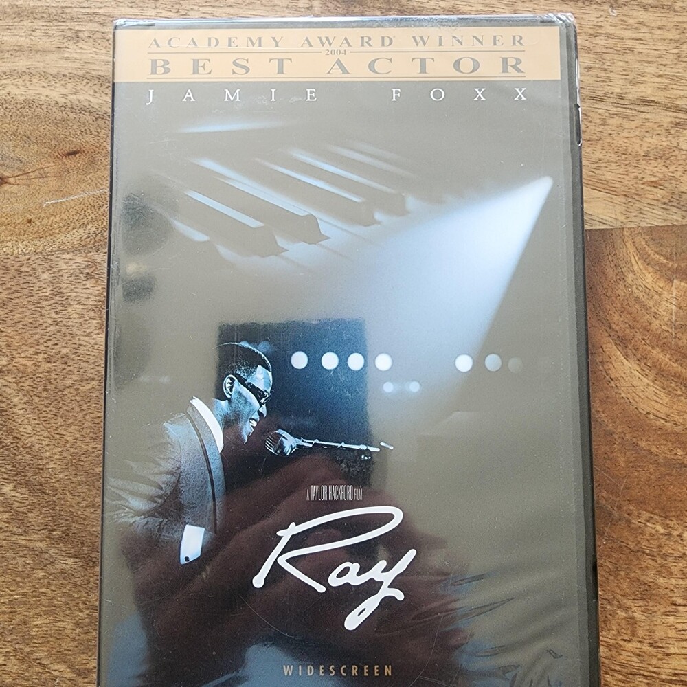 Ray DVD Extended Edition Widescreen Jamie Foxx PG-13 Movie Universal New Sealed